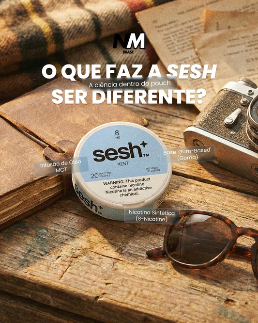 O QUE FAZ A SESH SER DIFERENTE?