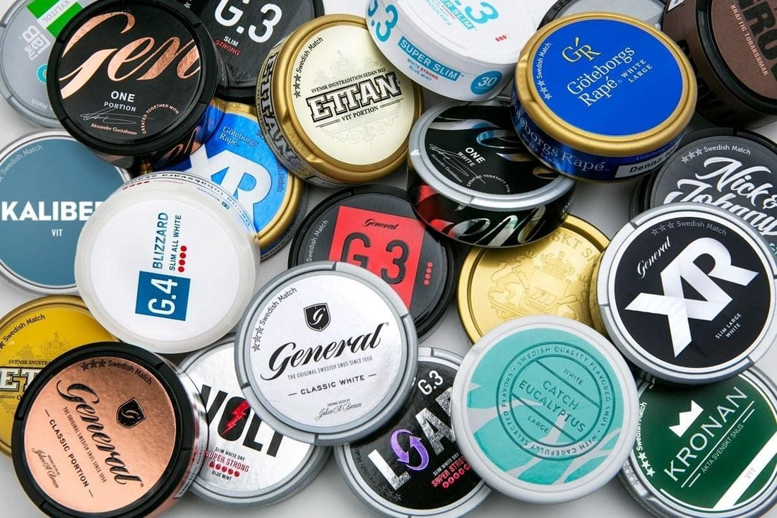COMPARATIVO DE MARCAS: ESCOLHENDO O SNUS IDEAL PARA VOCÊ