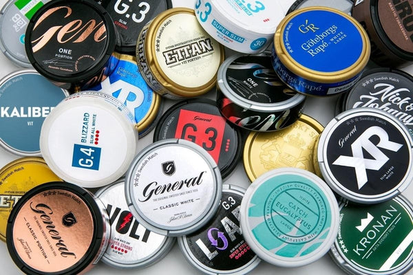 COMPARATIVO DE MARCAS: ESCOLHENDO O SNUS IDEAL PARA VOCÊ