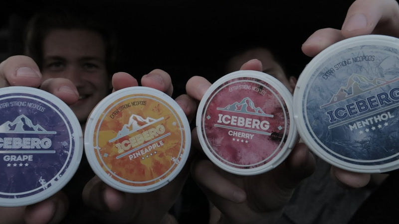 SNUS É ESCOLHA DE QUEM TOMA O CONTROLE