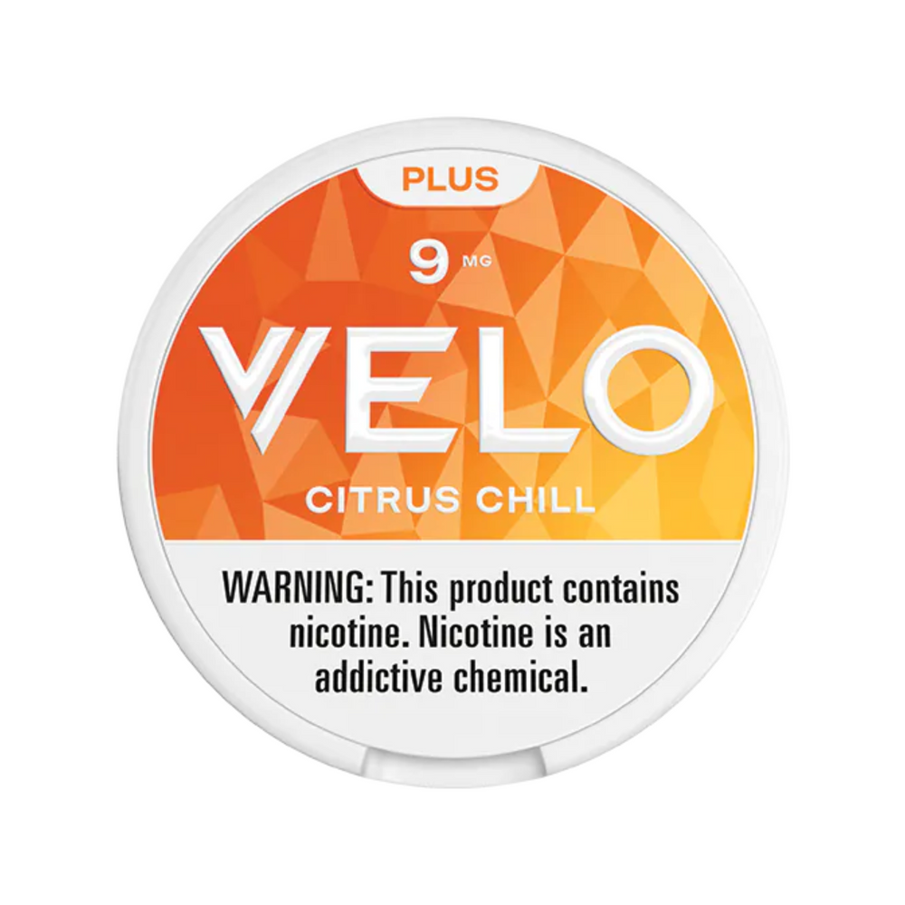 VELO Plus Citrus Chill 9mg