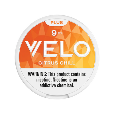 VELO Plus Citrus Chill 9mg