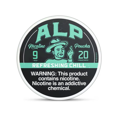 ALP Refreshing Chill 9mg