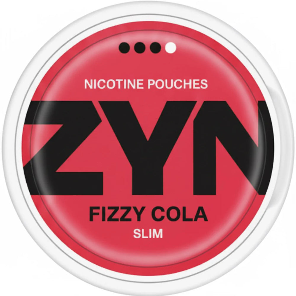 ZYN Fizzy Cola 12mg