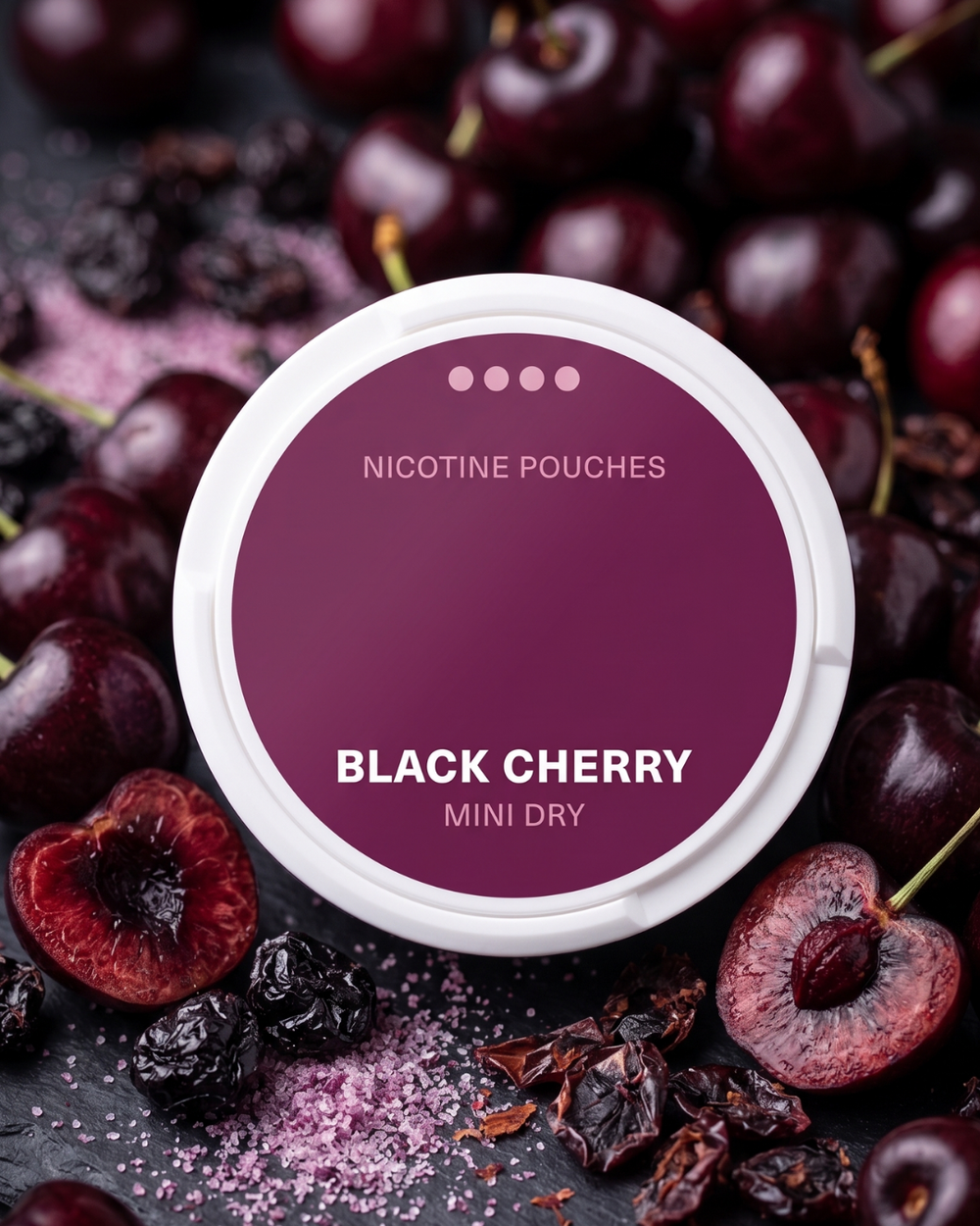 Pouches de Nicotina Black Cherry