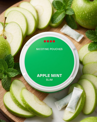 Pouches de Nicotina Apple Mint Strong
