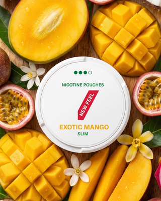 Pouches de Nicotina Exotic Mango Strong