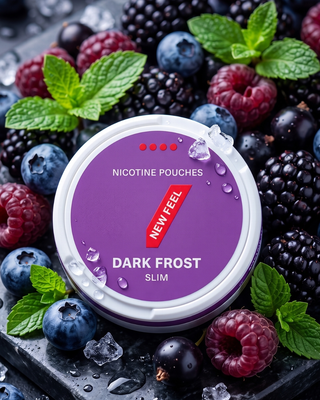 Pouches de Nicotina Dark Frost Strong