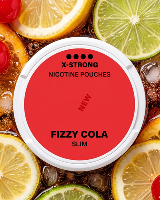 Pouches de Nicotina Fizzy Cola X-Strong