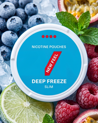 Pouches de Nicotina Deep Freeze Strong