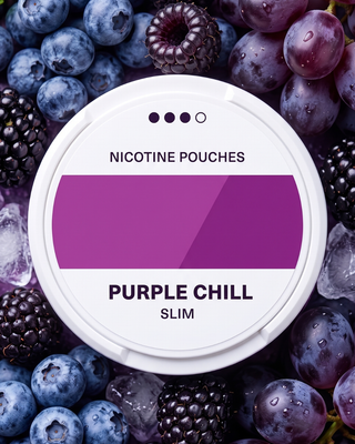 Pouches de Nicotina Purple Chill Slim