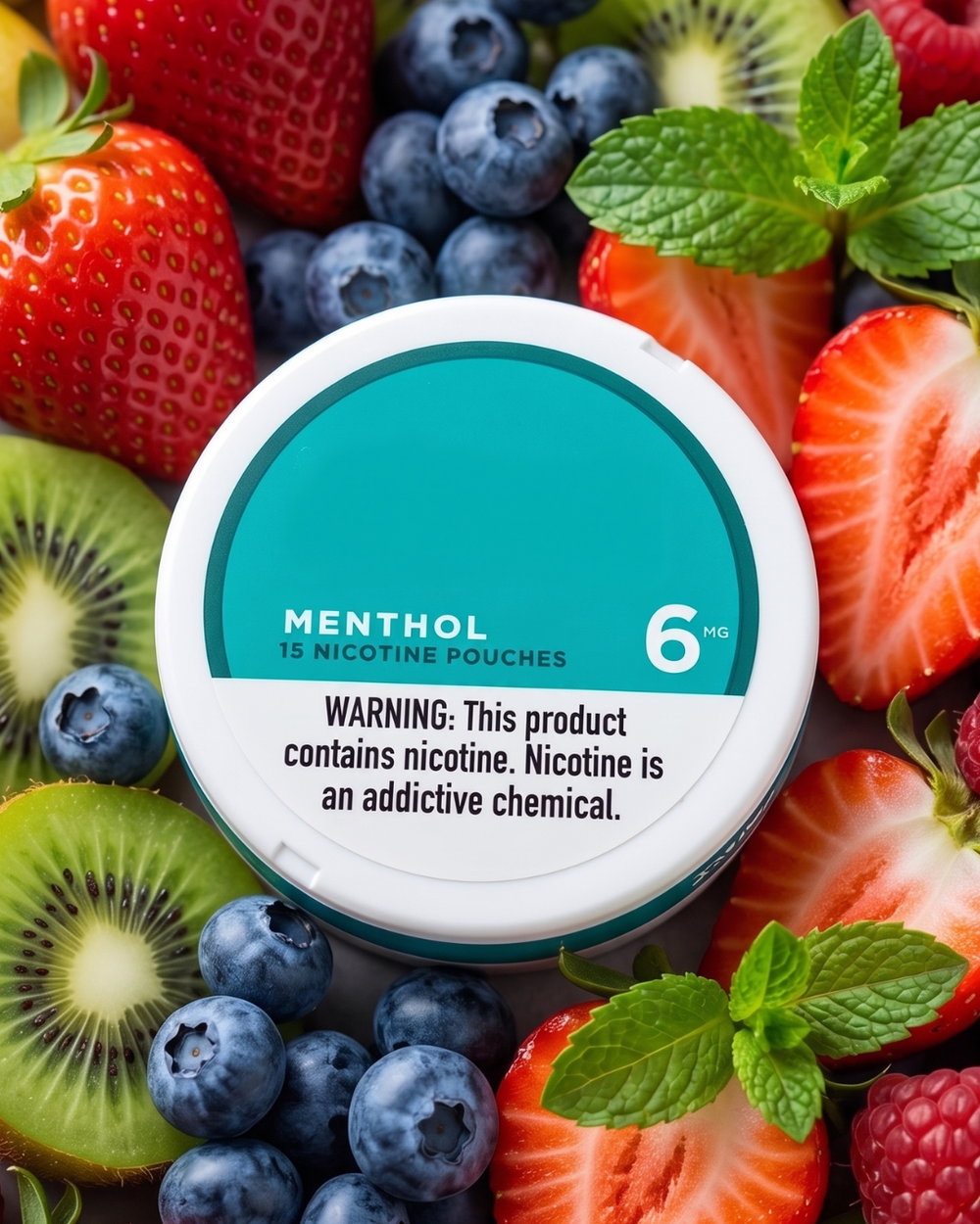 Pouches de Nicotina Menthol