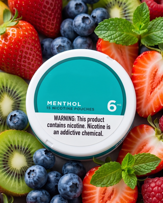 Pouches de Nicotina Menthol