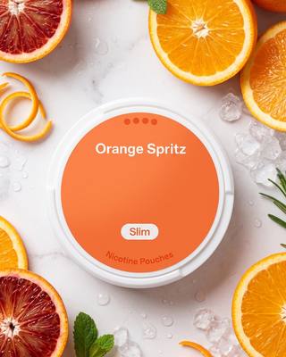 Pouches de Nicotina Orange Spritz Strong
