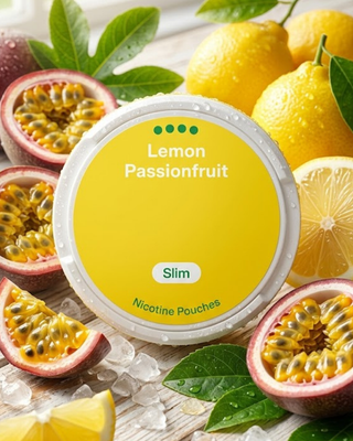 Pouches de Nicotina Lemon Passionfruit Strong