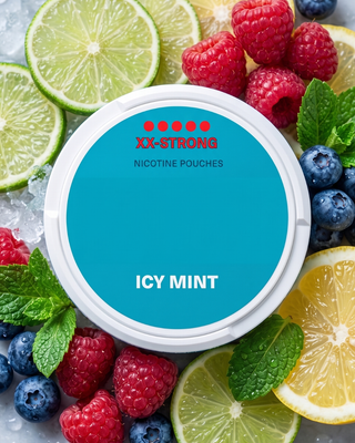 Pouches de Nicotina Icy Mint Extra Strong