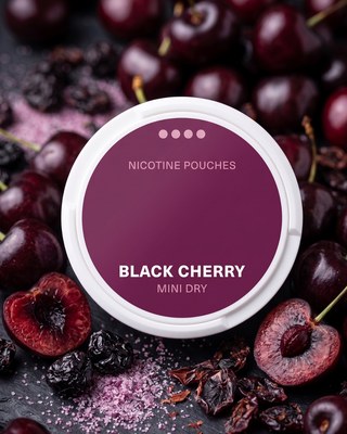 Pouches de Nicotina Black Cherry