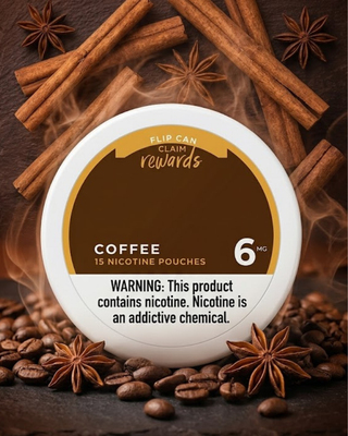 Pouches de Nicotina Coffee