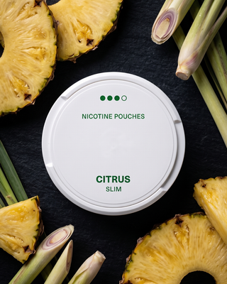 Pouches de Nicotina Citrus (Abacaxi e Capim-Limão)