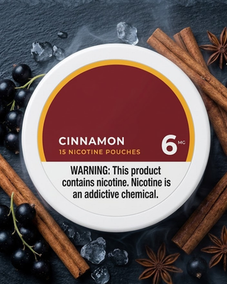 Pouches de Nicotina Cinnamon
