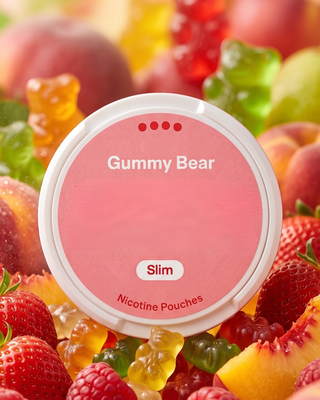 Pouches de Nicotina Gummy Bear