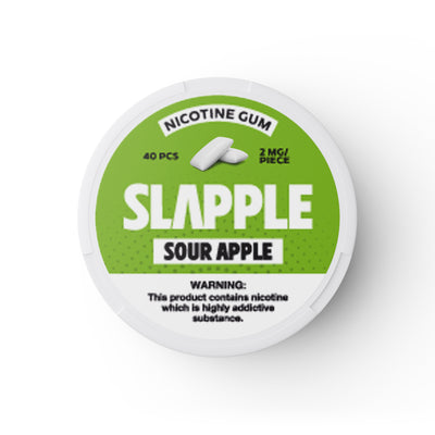 Slapple Sour Apple 2mg
