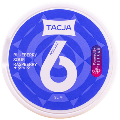ELFBAR TACJA | Blueberry Sour Raspberry