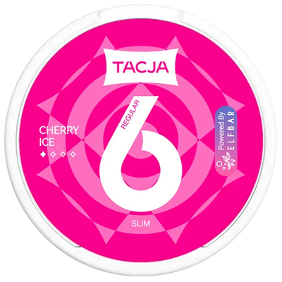 ELFBAR TACJA | Cherry Ice