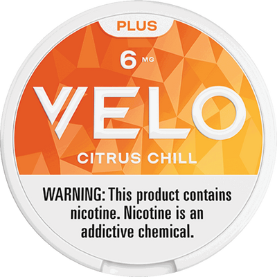 Velo Plus Citrus Chill 6MG