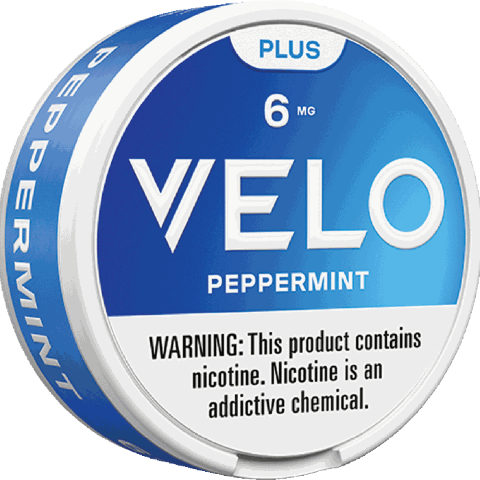 Velo Plus Peppermint 6MG