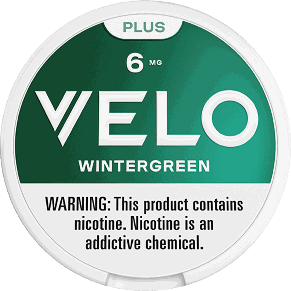 Velo Plus Wintergreen 6MG