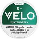 Velo Plus Wintergreen 6MG