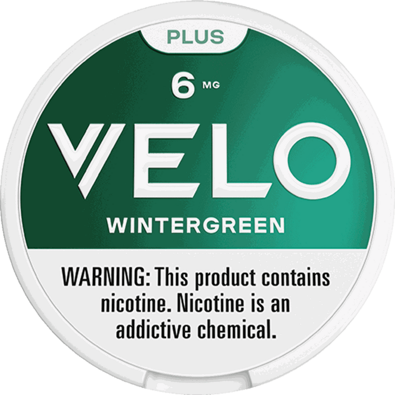 Velo Plus Wintergreen 6MG