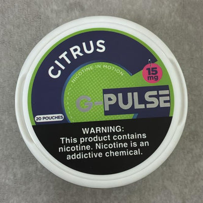 G-PULSE Citrus 15mg