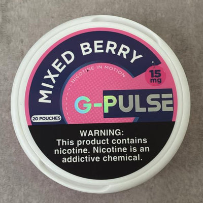 G-PULSE Mixed Berry 15mg
