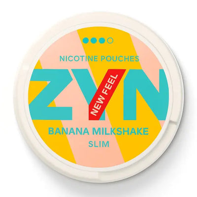 ZYN Banana Milkshake 9mg