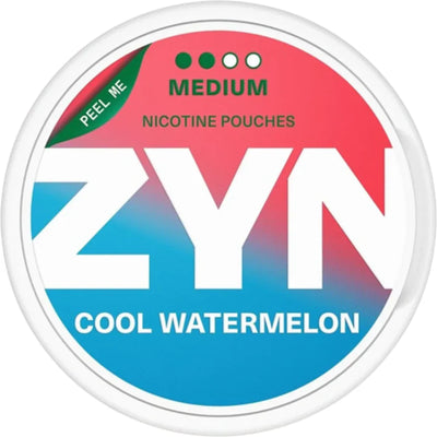 Zyn Cool Watermelon 6mg