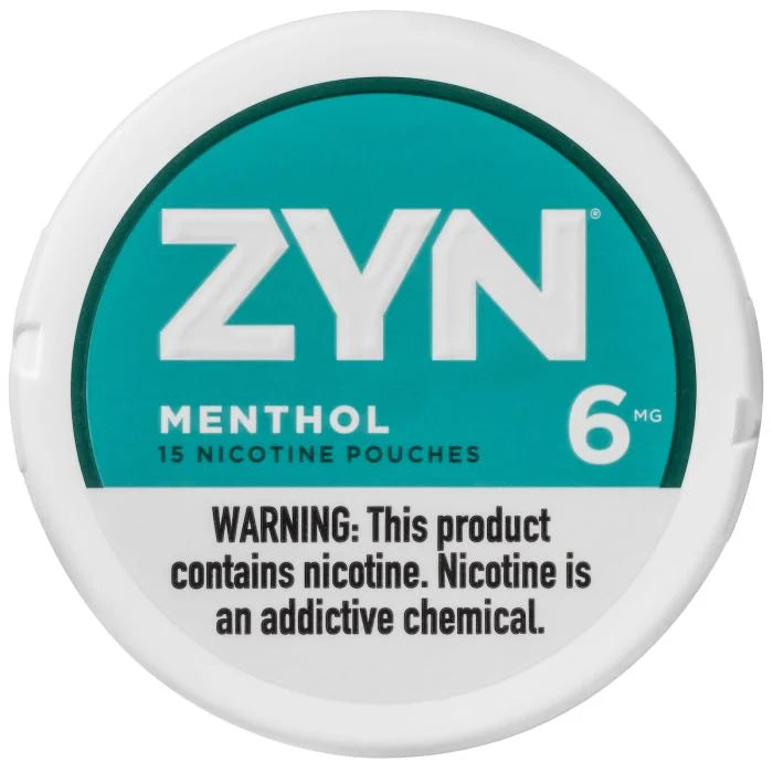 ZYN Menthol 6MG