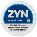 ZYN Peppermint 6MG