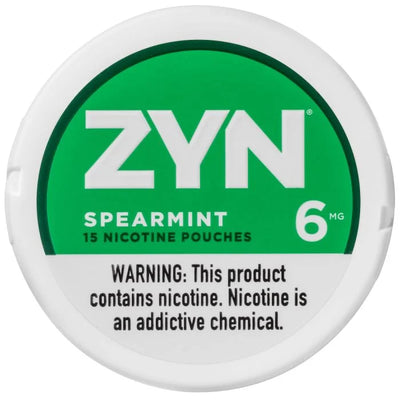 ZYN Spearmint 6MG