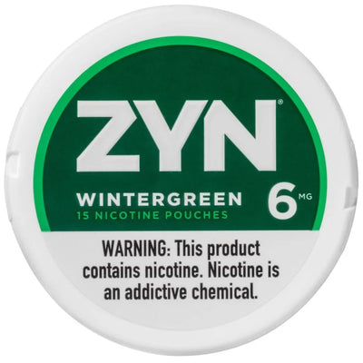ZYN Wintergreen 6MG