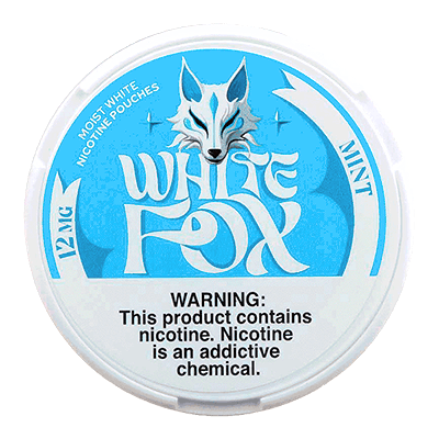 White Fox Mint 12mg