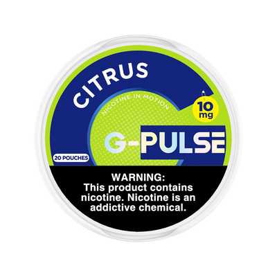 G-PULSE Citrus 10mg