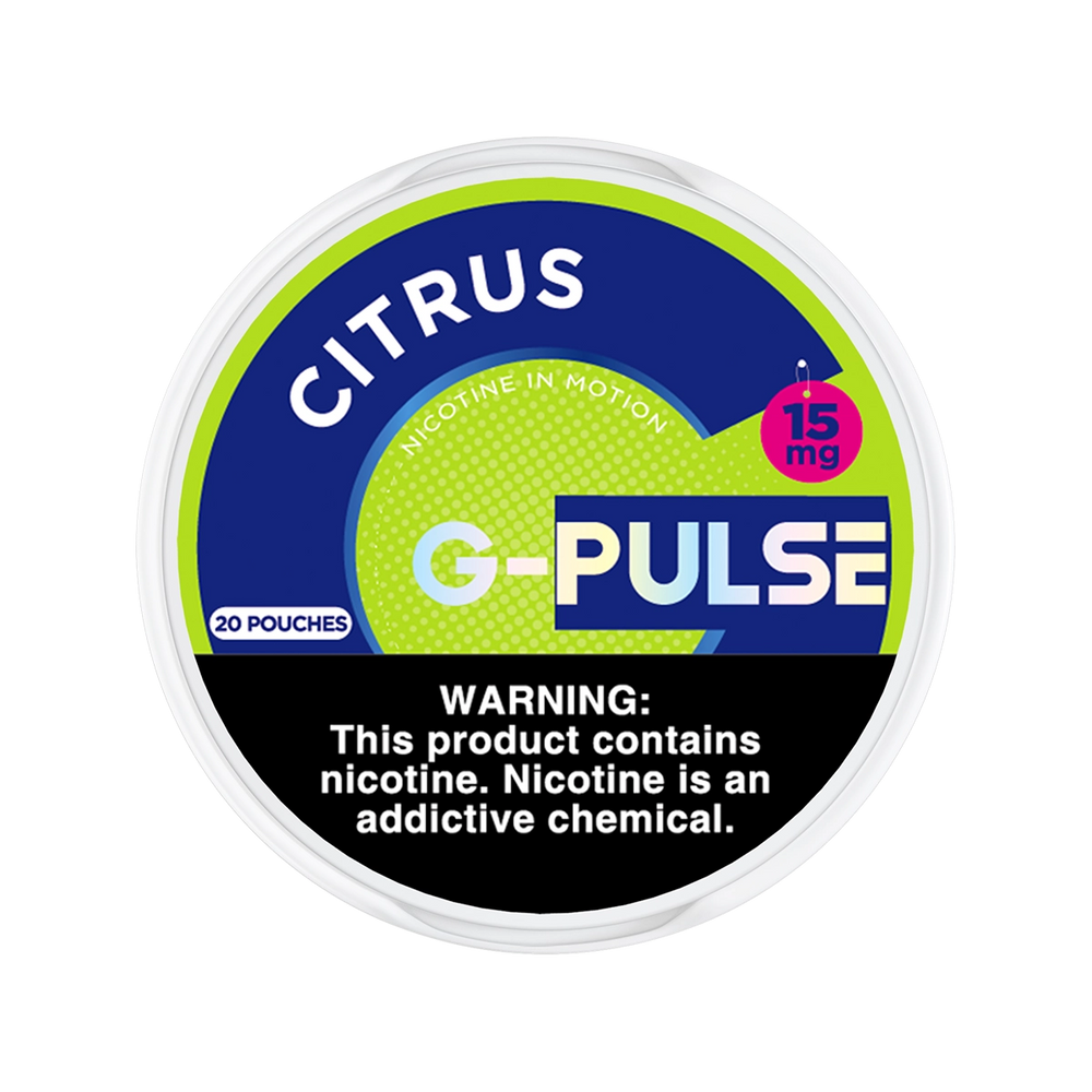 G-PULSE Citrus 15mg