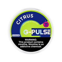G-PULSE Citrus 15mg