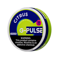 G-PULSE Citrus 15mg