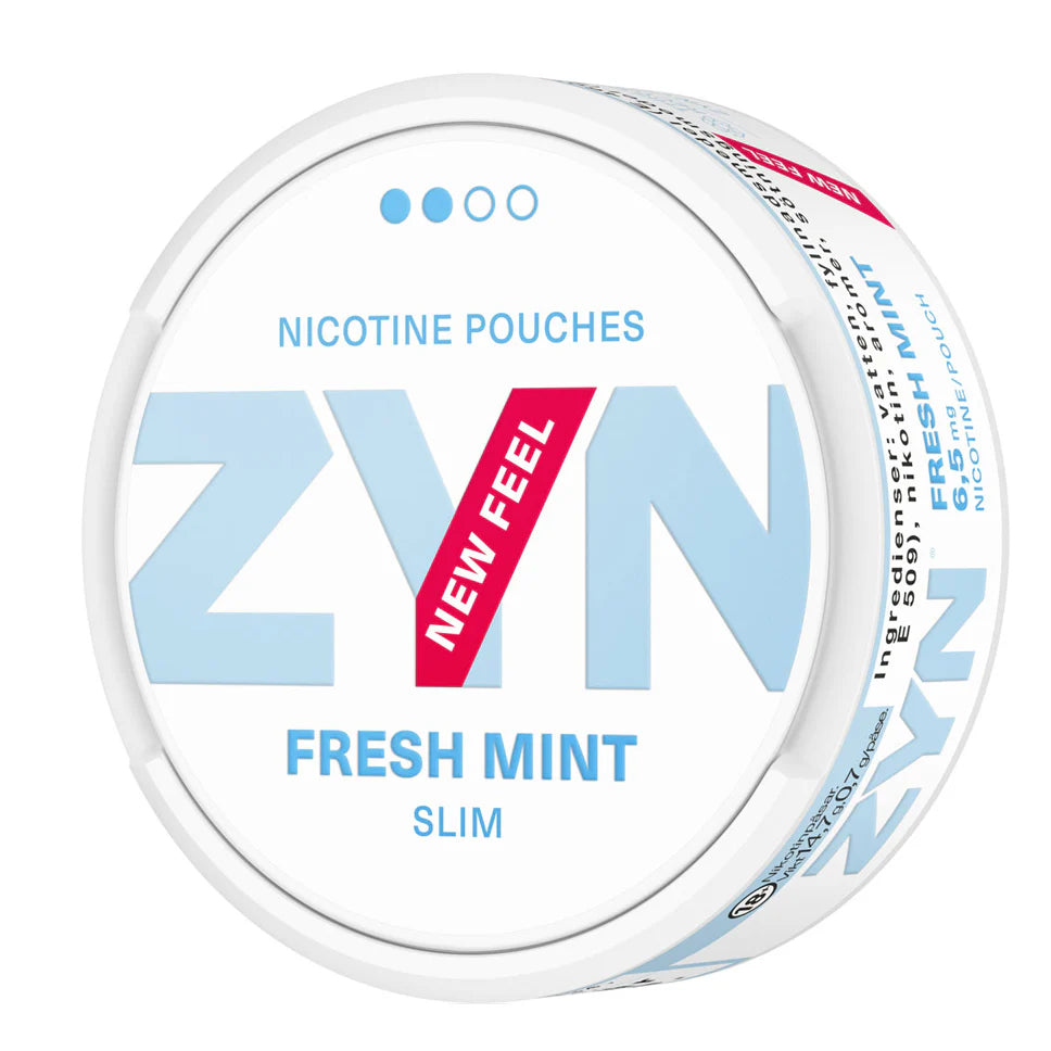 ZYN Fresh Mint 6.5mg