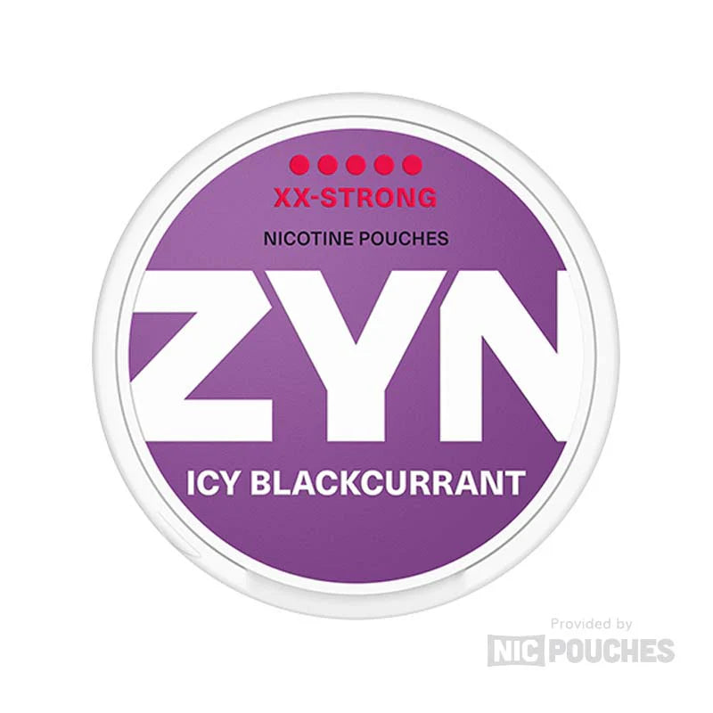 ZYN Icy Blackcurrant 12,5mg