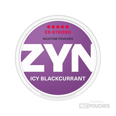 ZYN Icy Blackcurrant 12,5mg