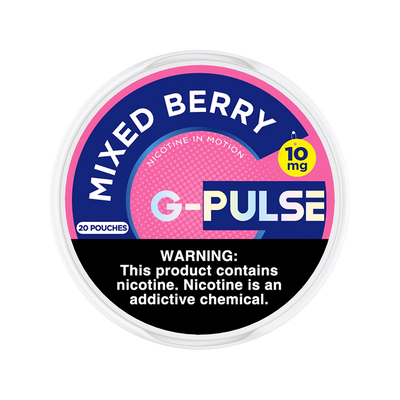 G-PULSE Mixed Berry 10mg